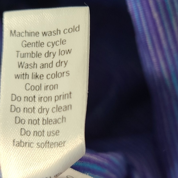 Athleta Athletic Pants Leggings Straight Leg Blue Size Small - Picture 9 of 9